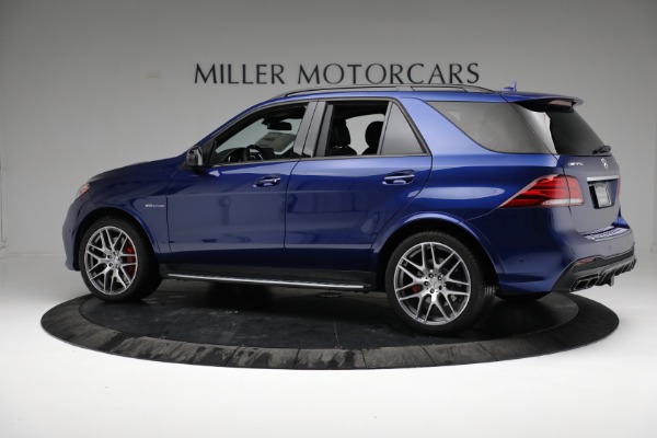 Used 2018 Mercedes-Benz GLE AMG 63 S for sale $81,900 at Pagani of Greenwich in Greenwich CT 06830 4