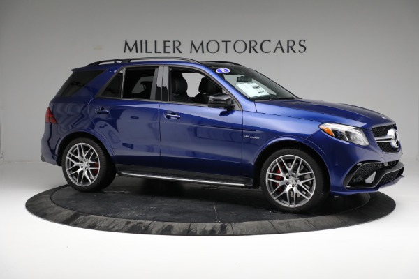 Used 2018 Mercedes-Benz GLE AMG 63 S for sale Sold at Pagani of Greenwich in Greenwich CT 06830 9