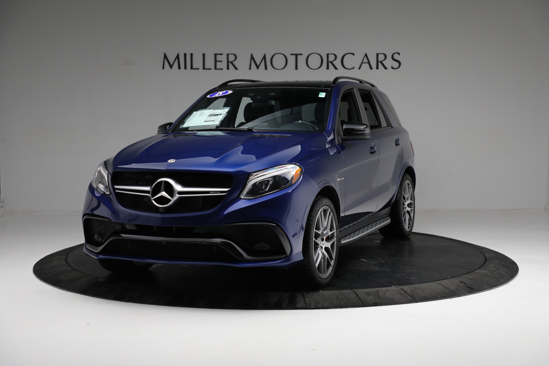 Used 2018 Mercedes-Benz GLE AMG 63 S for sale Sold at Pagani of Greenwich in Greenwich CT 06830 1