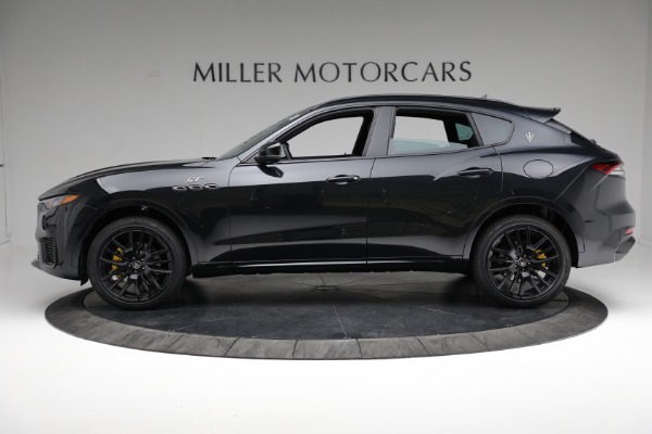 New 2022 Maserati Levante GT for sale Call for price at Pagani of Greenwich in Greenwich CT 06830 3
