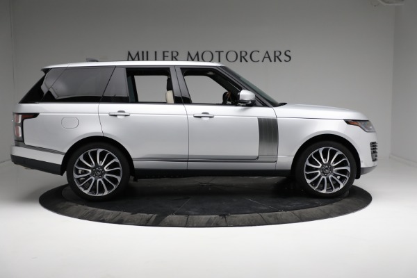 Used 2021 Land Rover Range Rover Autobiography for sale Sold at Pagani of Greenwich in Greenwich CT 06830 10