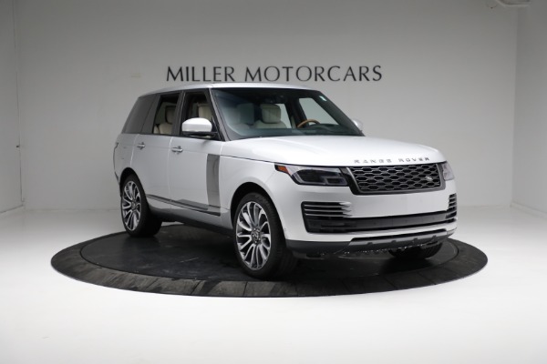 Used 2021 Land Rover Range Rover Autobiography for sale Sold at Pagani of Greenwich in Greenwich CT 06830 12