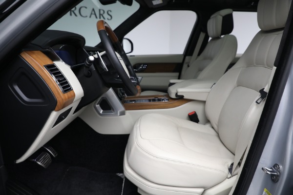 Used 2021 Land Rover Range Rover Autobiography for sale Sold at Pagani of Greenwich in Greenwich CT 06830 16