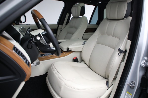 Used 2021 Land Rover Range Rover Autobiography for sale Sold at Pagani of Greenwich in Greenwich CT 06830 17