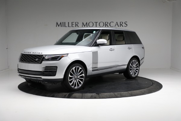 Used 2021 Land Rover Range Rover Autobiography for sale Sold at Pagani of Greenwich in Greenwich CT 06830 2