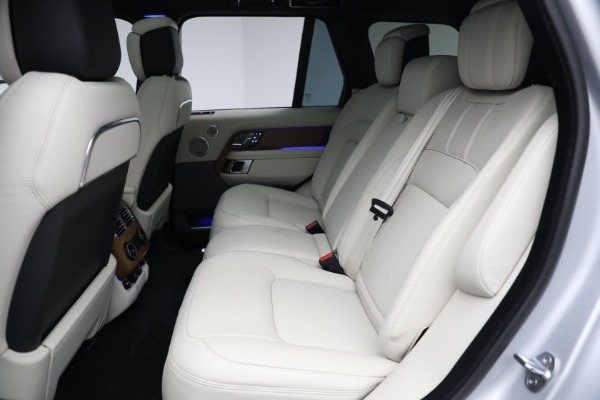 Used 2021 Land Rover Range Rover Autobiography for sale Sold at Pagani of Greenwich in Greenwich CT 06830 20