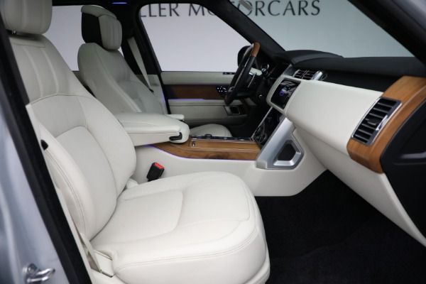Used 2021 Land Rover Range Rover Autobiography for sale Sold at Pagani of Greenwich in Greenwich CT 06830 24
