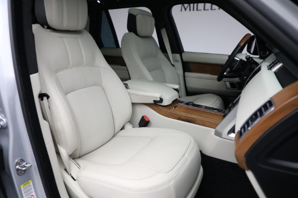 Used 2021 Land Rover Range Rover Autobiography for sale Sold at Pagani of Greenwich in Greenwich CT 06830 25