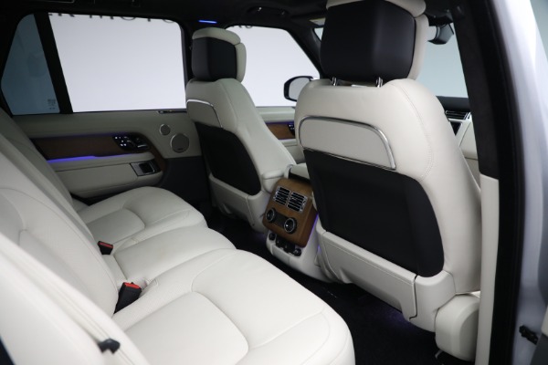 Used 2021 Land Rover Range Rover Autobiography for sale Sold at Pagani of Greenwich in Greenwich CT 06830 26