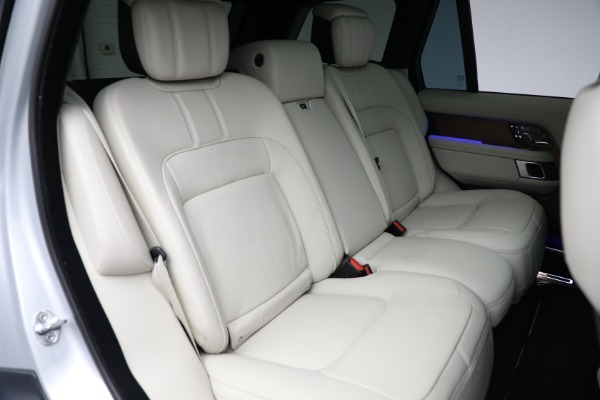 Used 2021 Land Rover Range Rover Autobiography for sale Sold at Pagani of Greenwich in Greenwich CT 06830 28