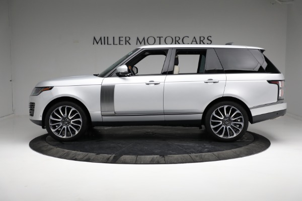 Used 2021 Land Rover Range Rover Autobiography for sale Sold at Pagani of Greenwich in Greenwich CT 06830 4