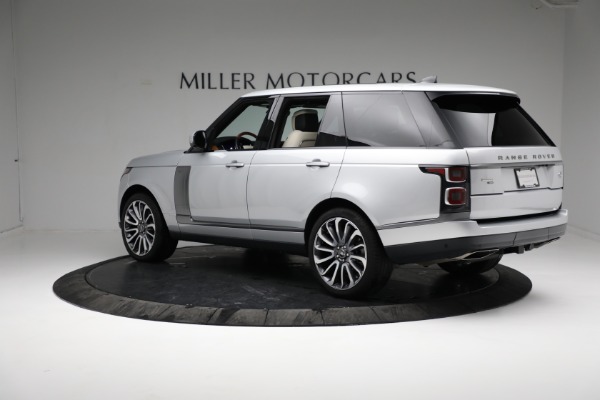 Used 2021 Land Rover Range Rover Autobiography for sale Sold at Pagani of Greenwich in Greenwich CT 06830 5