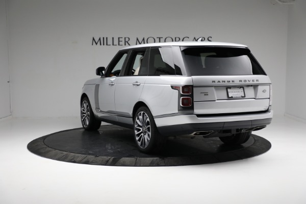 Used 2021 Land Rover Range Rover Autobiography for sale Sold at Pagani of Greenwich in Greenwich CT 06830 6