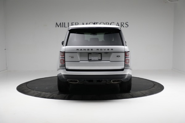 Used 2021 Land Rover Range Rover Autobiography for sale Sold at Pagani of Greenwich in Greenwich CT 06830 7