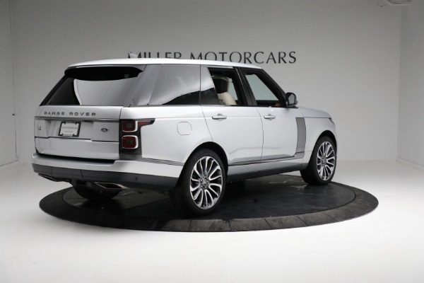 Used 2021 Land Rover Range Rover Autobiography for sale Sold at Pagani of Greenwich in Greenwich CT 06830 8