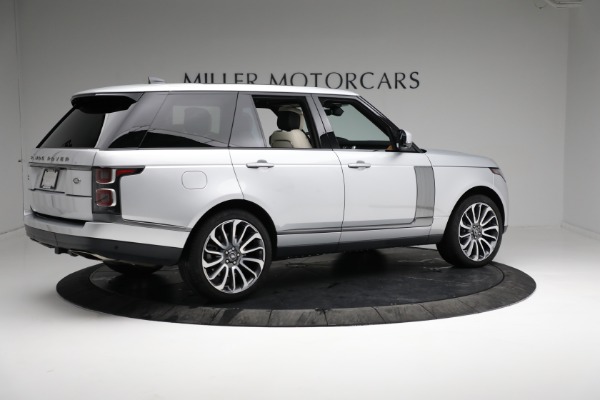 Used 2021 Land Rover Range Rover Autobiography for sale Sold at Pagani of Greenwich in Greenwich CT 06830 9