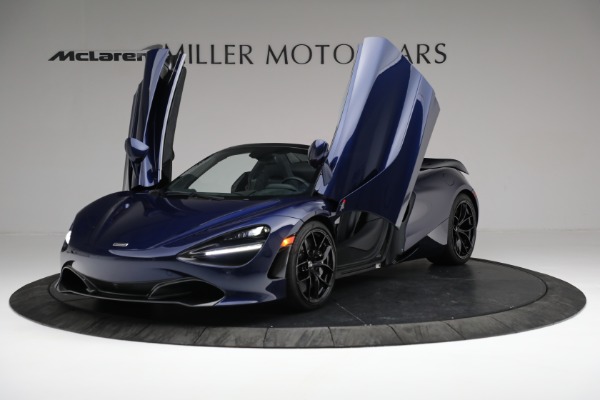 Used 2020 McLaren 720S Spider Performance for sale Sold at Pagani of Greenwich in Greenwich CT 06830 13