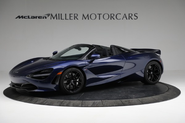 Used 2020 McLaren 720S Spider Performance for sale Sold at Pagani of Greenwich in Greenwich CT 06830 2