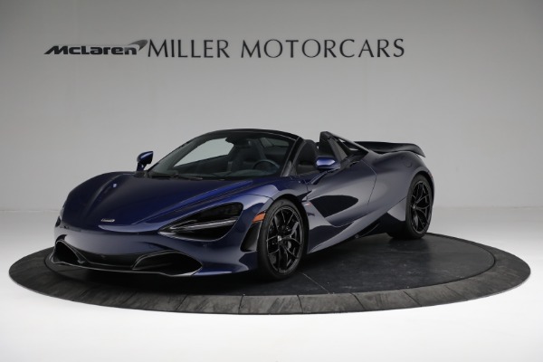 Used 2020 McLaren 720S Spider Performance for sale Sold at Pagani of Greenwich in Greenwich CT 06830 1