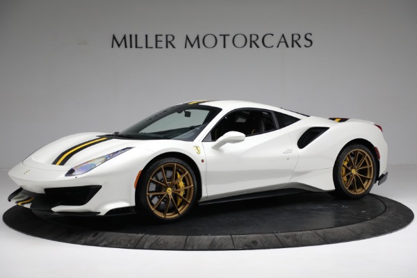 Used 2020 Ferrari 488 Pista for sale Sold at Pagani of Greenwich in Greenwich CT 06830 2