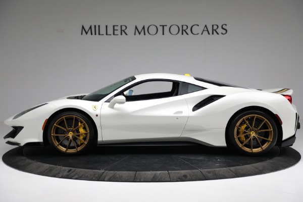 Used 2020 Ferrari 488 Pista for sale Sold at Pagani of Greenwich in Greenwich CT 06830 3