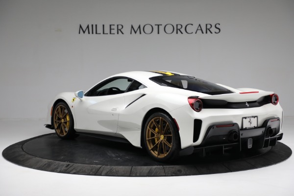 Used 2020 Ferrari 488 Pista for sale Sold at Pagani of Greenwich in Greenwich CT 06830 4