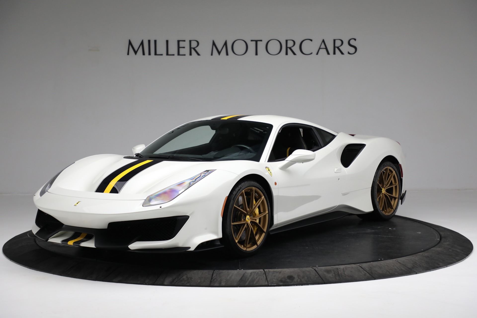 Used 2020 Ferrari 488 Pista for sale Sold at Pagani of Greenwich in Greenwich CT 06830 1