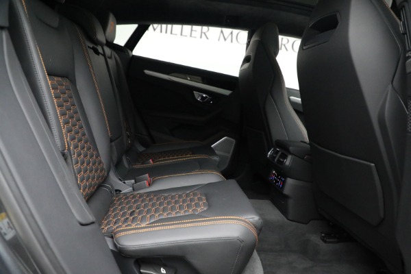 Used 2020 Lamborghini Urus for sale $295,900 at Pagani of Greenwich in Greenwich CT 06830 20