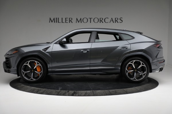 Used 2020 Lamborghini Urus for sale Sold at Pagani of Greenwich in Greenwich CT 06830 3