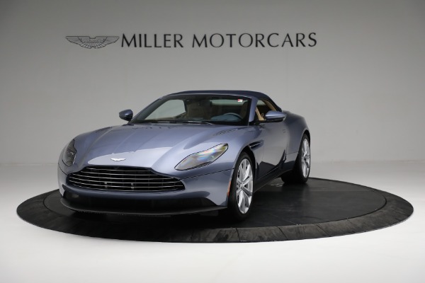 Used 2022 Aston Martin DB11 Volante for sale Sold at Pagani of Greenwich in Greenwich CT 06830 15
