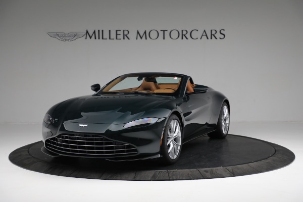 New 2022 Aston Martin Vantage Roadster for sale Sold at Pagani of Greenwich in Greenwich CT 06830 12