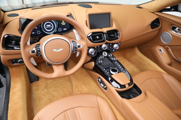 New 2022 Aston Martin Vantage Roadster for sale Sold at Pagani of Greenwich in Greenwich CT 06830 13