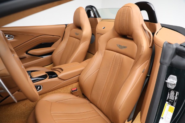 New 2022 Aston Martin Vantage Roadster for sale Sold at Pagani of Greenwich in Greenwich CT 06830 15