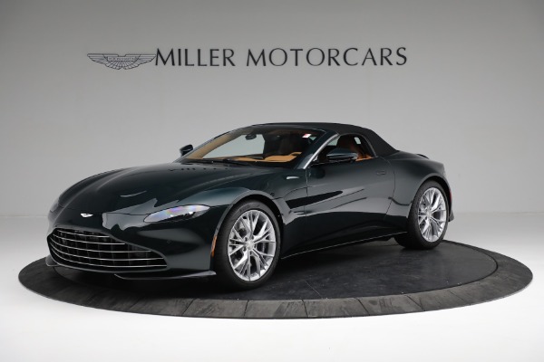 New 2022 Aston Martin Vantage Roadster for sale Sold at Pagani of Greenwich in Greenwich CT 06830 19