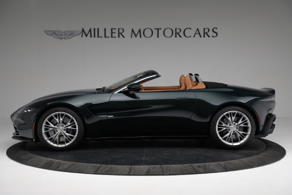 New 2022 Aston Martin Vantage Roadster for sale Sold at Pagani of Greenwich in Greenwich CT 06830 2