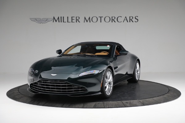 New 2022 Aston Martin Vantage Roadster for sale Sold at Pagani of Greenwich in Greenwich CT 06830 23