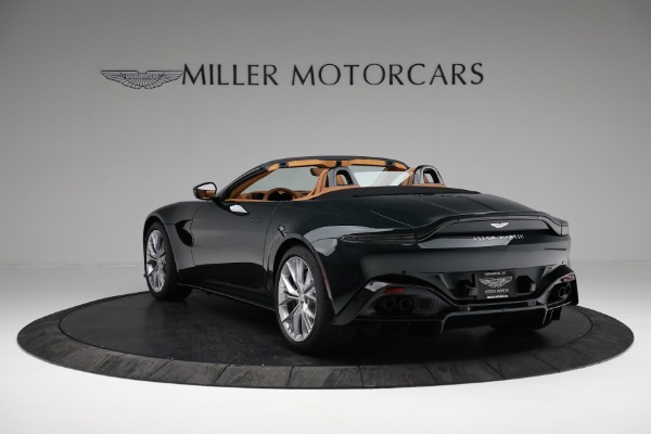 New 2022 Aston Martin Vantage Roadster for sale Sold at Pagani of Greenwich in Greenwich CT 06830 4