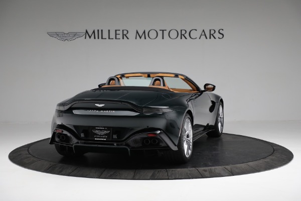 New 2022 Aston Martin Vantage Roadster for sale Sold at Pagani of Greenwich in Greenwich CT 06830 6