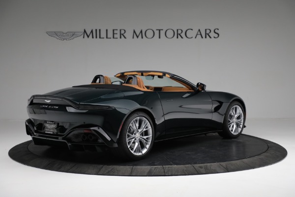 New 2022 Aston Martin Vantage Roadster for sale Sold at Pagani of Greenwich in Greenwich CT 06830 7