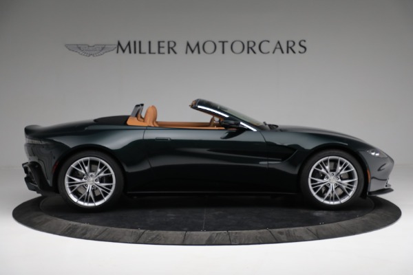 New 2022 Aston Martin Vantage Roadster for sale Sold at Pagani of Greenwich in Greenwich CT 06830 8