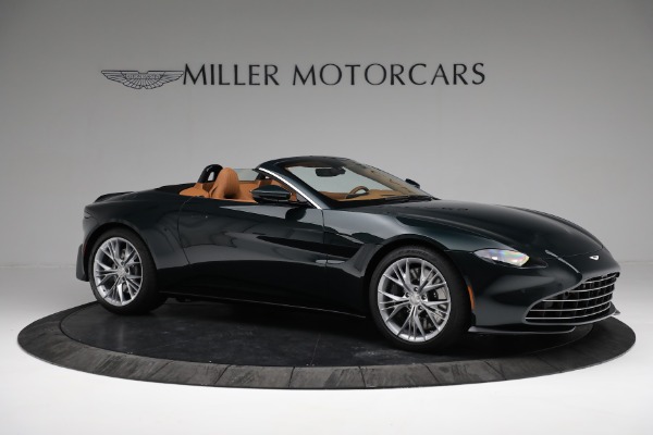 New 2022 Aston Martin Vantage Roadster for sale $192,716 at Pagani of Greenwich in Greenwich CT 06830 9