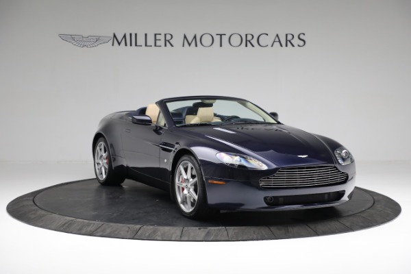 Used 2007 Aston Martin V8 Vantage Roadster for sale Sold at Pagani of Greenwich in Greenwich CT 06830 10