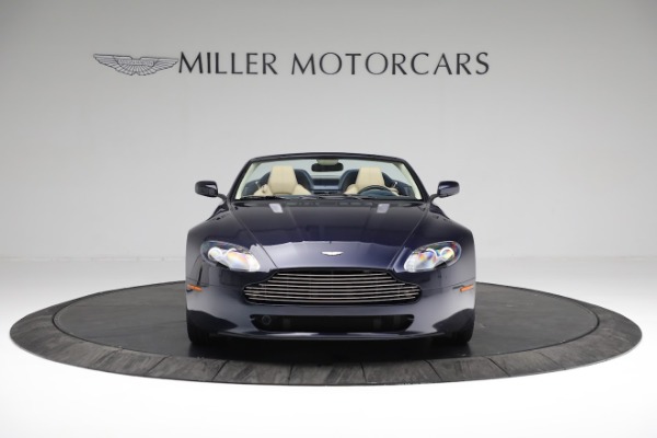 Used 2007 Aston Martin V8 Vantage Roadster for sale Sold at Pagani of Greenwich in Greenwich CT 06830 11