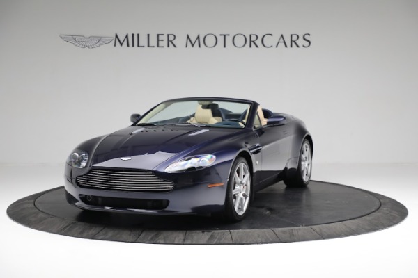 Used 2007 Aston Martin V8 Vantage Roadster for sale Sold at Pagani of Greenwich in Greenwich CT 06830 12