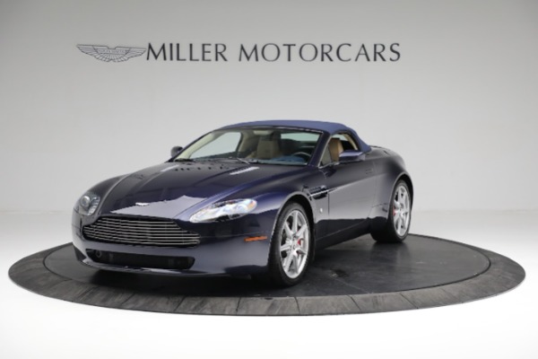 Used 2007 Aston Martin V8 Vantage Roadster for sale Sold at Pagani of Greenwich in Greenwich CT 06830 13