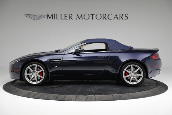 Used 2007 Aston Martin V8 Vantage Roadster for sale Sold at Pagani of Greenwich in Greenwich CT 06830 14