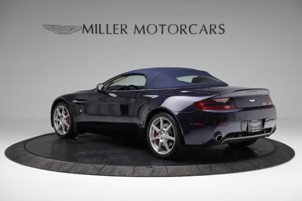 Used 2007 Aston Martin V8 Vantage Roadster for sale Sold at Pagani of Greenwich in Greenwich CT 06830 15