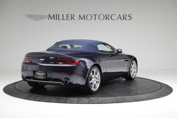 Used 2007 Aston Martin V8 Vantage Roadster for sale Sold at Pagani of Greenwich in Greenwich CT 06830 16