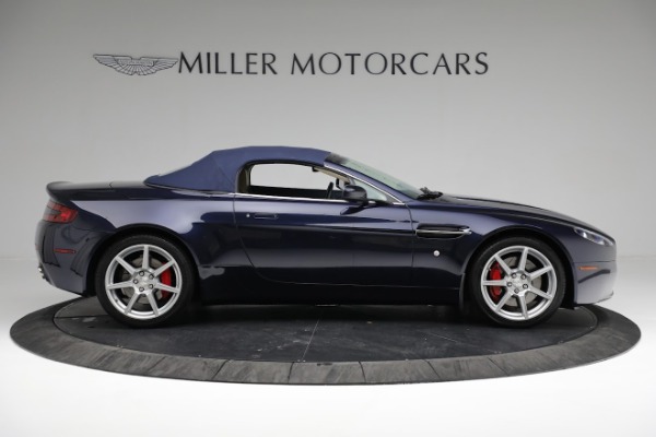 Used 2007 Aston Martin V8 Vantage Roadster for sale Sold at Pagani of Greenwich in Greenwich CT 06830 17