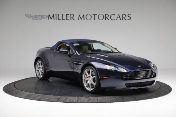 Used 2007 Aston Martin V8 Vantage Roadster for sale Sold at Pagani of Greenwich in Greenwich CT 06830 18